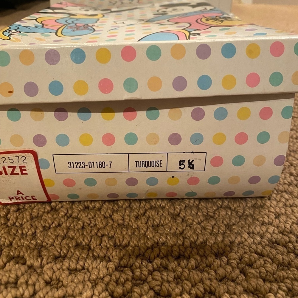 💥 Vintage Mickey & Minnie Mouse X Laced Floral Converse Shoes - Picture 8 of 9